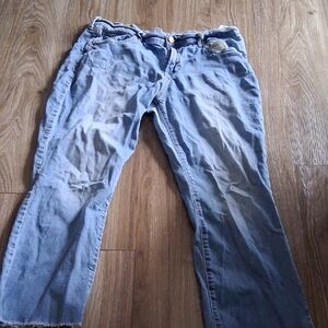 Light Blue Denim Jeans